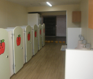 青海こども園 トイレ改修工事④