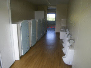 青海こども園 トイレ改修工事①